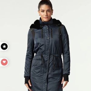 Brand new Blanc Noir Locust coat size M.